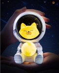 Led &ouml;&ouml;lamp Astronaut kass lastele