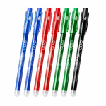 Termokustutatavad geeli pastakad 0,7 mm, 8 tk