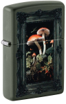 Zippo tulemasin 46841 Framed Fungi Design