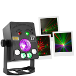 Valgusefekt BoomTone DJ LightShow-BAT