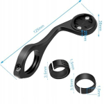 Hoidik rattakompuutrile Igpsport Garmin Edge