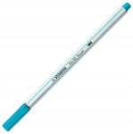 Stabilo 68 marker, helesinine, pintsli ots