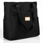 Kerge naiste shopper-kott Rovicky, must