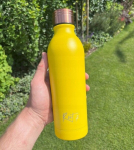 Joogitermos 350 ml, kollane, roostevaba teras