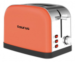 R&ouml;ster R&ouml;ster - TAURUS - Vintage II - 950W - 2 pesa 135x35 mm - Korall - Roostevaba teras
