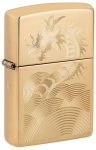 Zippo tulemasin 46822 Golden Dragon Design