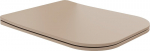 Mexen Teo aeglaselt langev &otilde;huke iste, duroplast, cappuccino matt - 39840064, Standard
