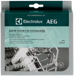 N&otilde;udepesumasina puhastaja Electrolux M2DCP051 Super Clean, 2x50 g pulber