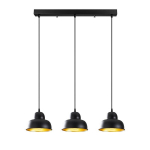 Opviq rippvalgusti Berceste - 180BLACK-S1, must