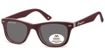 Montana MP41E polariseeritud Wayfarer p&auml;ikeseprillid, pruunid