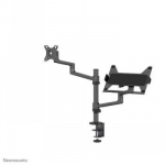 Monitori hoidja NEOMOUNTS LAPTOP + SCREEN DESK MOUNT (CLAMP+GROMMET)