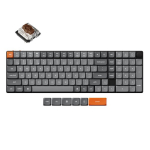 KEYBOARD WRL K17 MAX RGB/BLACK K17M-H3 KEYCHRON