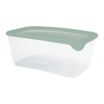 Curver Toidun&otilde;u 0800556A87 3L, plastmass, roheline
