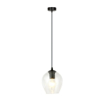 Emibig rippvalgusti ISTAR 1 BL TRANSPARENT