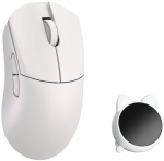 WLMouse Huan, Omron Opticals Switches, White