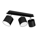 Milagro laelamp DIXIE BLACK 3xGX53 MLP7601
