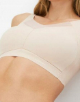 Naiste rinnahoidja BPC Collection, traadita, beež, S/M