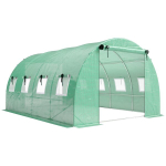 Kasvuhoone 4 x 3 x 2 m, 12 m&sup2;, roheline