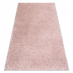 Shaggy vaip 60x115 cm, tavaline roosa