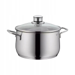 Wmf Diadem Plus pott 20 cm, 3,5 L, roostevaba teras