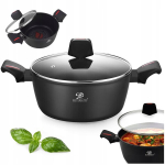 Pott 5l Thermo Pointiga, 26cm, alumiinium, must