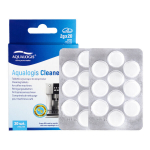 Aqualogis Cleaneo kohvimasina puhastustabletid Siemens, Philips, Jura, Bosch, Saeco, Krups ja teistele kohvimasinatele &ndash; 20 tk