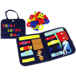 Case Sensory Manipulation Board For Toddler