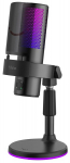 FIFINE Ampligame A9S juhtmega mikrofon RGB valgustusega | USB