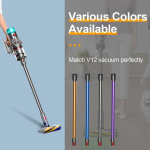 Tolmuimeja imivoolik, asendustoode Dyson V12 V9 jaoks, vastupidav, hall, 74 cm