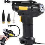 Kompressor rehvide t&auml;itmiseks Rivex K904, 3 otsikut, Must