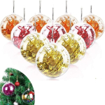Latern 20 l&auml;bipaistva j&otilde;ulukuuli komplekt, 10 cm