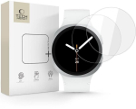 Karmistatud klaas 40 mm Samsung Galaxy Watch 8 jaoks, l&auml;bipaistev.
