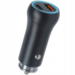 Setty autolaadija Usb-a/usb-c 20w must Pd Qc