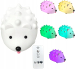 Rgb Led &ouml;&ouml;lamp &ndash; armas siil, muudab v&auml;rve, laetav