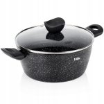 Graniitpott kaanega, 24 cm, 3,6 l