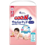 Goo.N Plus P&uuml;ksm&auml;hkmed tundlikule nahale M 6&ndash;12 kg 52tk