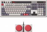 8BitDo Retro Mehaaniline Klaviatuur (N Versioon) Integreeritud Numbripadi Kahe Super Nupuga - &Uuml;hendkuningriik