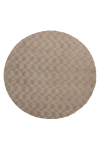 Vaip Royal , 120x120 cm, pruun