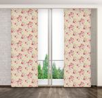 Mariall osaliselt pimendav kardin ZPMD-012, 75x250 cm, erinevates v&auml;rvitoonides