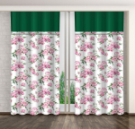 Mariall osaliselt pimendav kardin ZML-015, 160x250 cm, erinevates v&auml;rvides