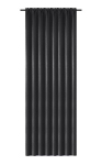 Mariall pimendav kardin ZMM-03, 140x270 cm, must
