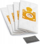 Tolmuimeja tolmukottide komplekt Thomas 787252 CrooSer, Micropor, 4x3,5 l + mootori filter