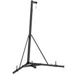 Poksikoti stend reguleeritav 182&ndash;225 cm, must