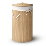 Pesukorv Curly-Round &Oslash;35x60 cm naturaalne