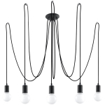 Sollux rippvalgusti Edison 5 SL.0371