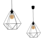 Milagro rippvalgusti BASKET BLACK MLP7214
