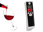 Huulikuta alkoholitester Rivex A051, Valge