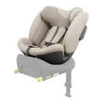 Autotool Kinderkraft I-Fix Endura Safe, 0&ndash;36 kg, beež