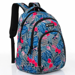Ergonoomiline kooliseljakott Peterson, mitmev&auml;rviline, 25 l
