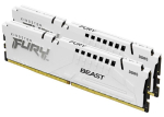 Operatiivm&auml;lu (RAM) Kingston FURY Beast m&auml;lu komplekt KF560C30BWEK2-32, 32GB, 6000MT/s, 1.4V, CL30, DIMM 288-pin, 2 moodulit